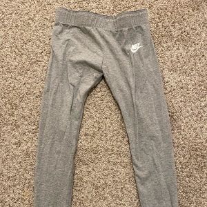Gray Nike Leggings